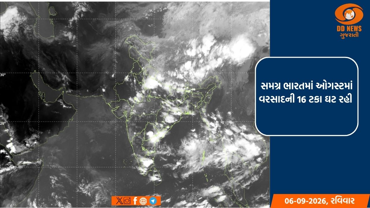 હવામાન વિભાગની હરિયાણા, ચંદીગઢ, પંજાબ, ઉત્તર પ્રદેશ અને રાજસ્થાનમાં ભારે વરસાદની આગાહી 