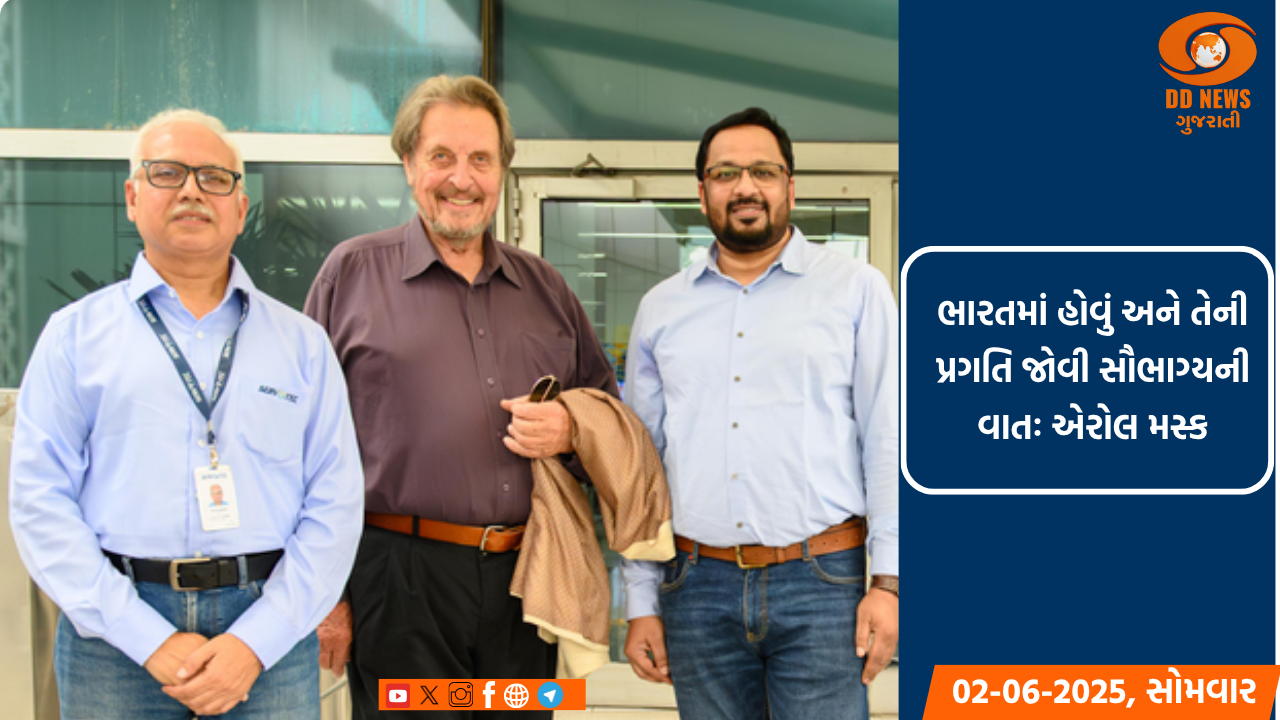 એલોન મસ્કના પિતા ભારત પહોંચ્યા, રામમંદિરની મુલાકાત સહિતના કાર્યક્રમમાં ભાગ લેશે
