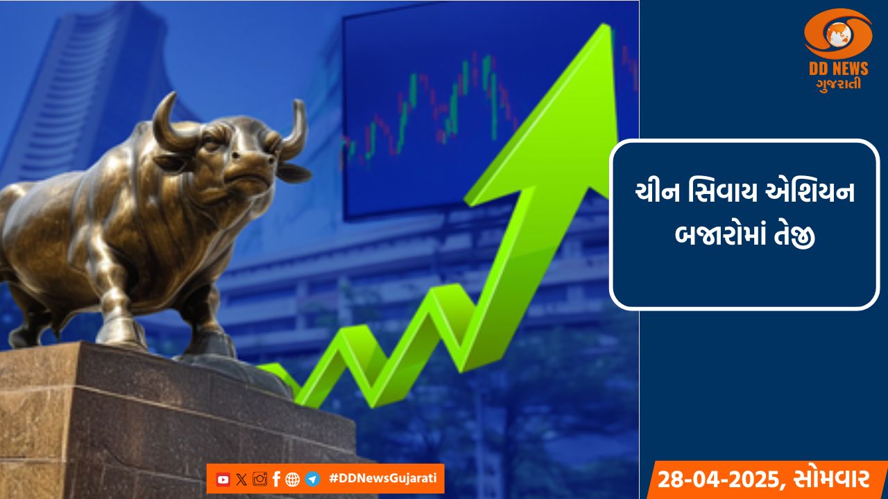 ભારતીય શેરબજાર લીલા નિશાનમાં ખુલ્યું, સેન્સેક્સ 400 પોઈન્ટ ઉછળ્યો