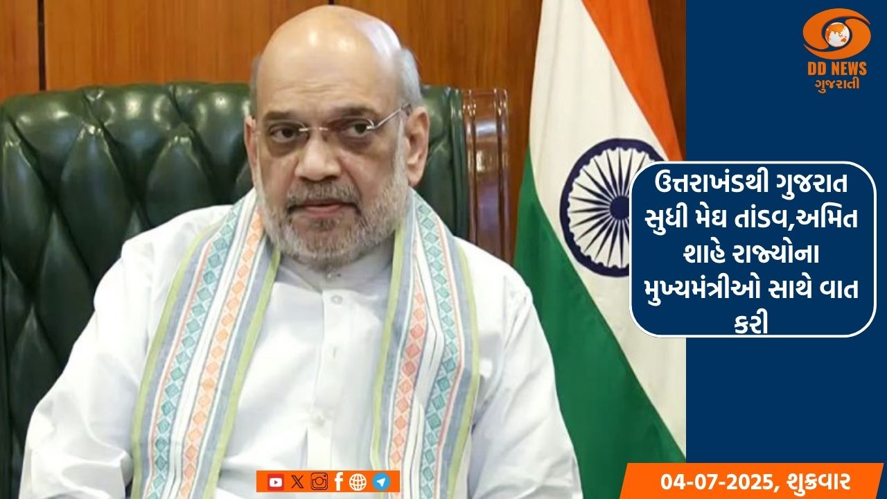 સત્તામાં ટકી રહેવા કોંગ્રેસે નક્સલીઓ સાથે ગઠબંધન કર્યું હતું-અમિત શાહ