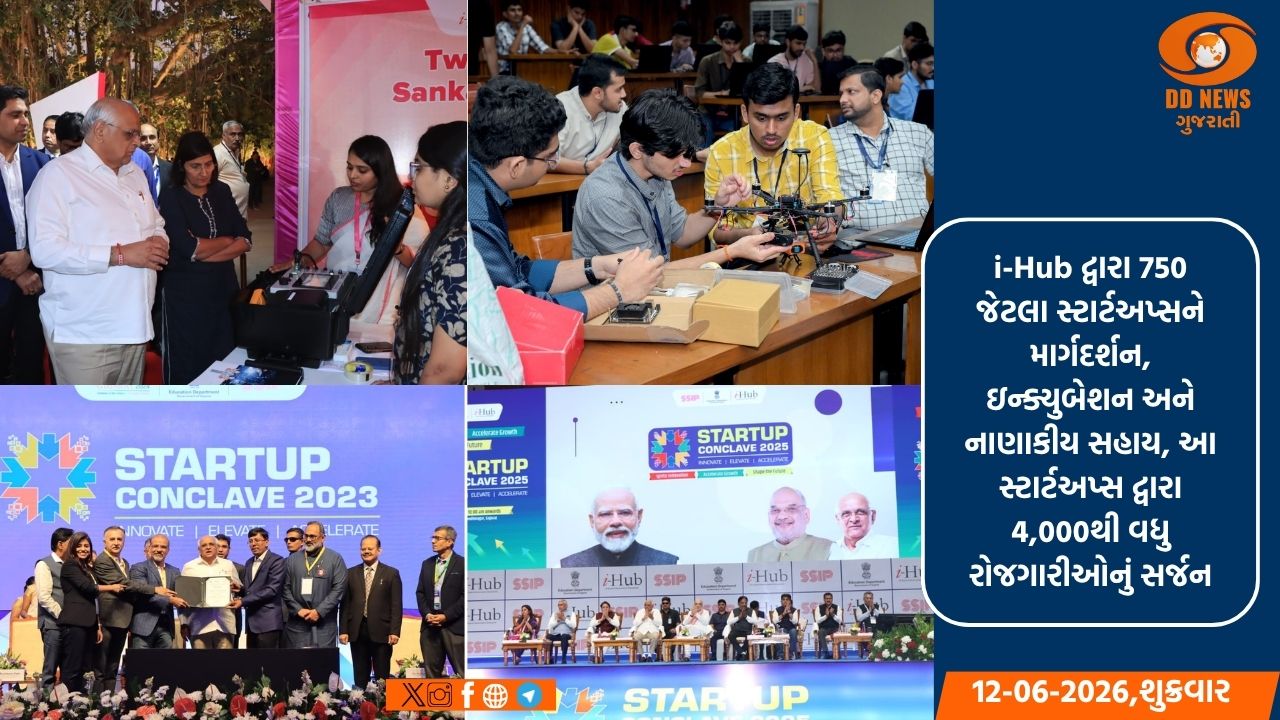 પ્રધાનમંત્રી મોદીના તરીકેના 12 વર્ષ: ગુજરાત એક મજબૂત અને સર્વસમાવેશી સ્ટાર્ટઅપ ઇકોસિસ્ટમ સાથે દેશભરમાં અગ્રેસર