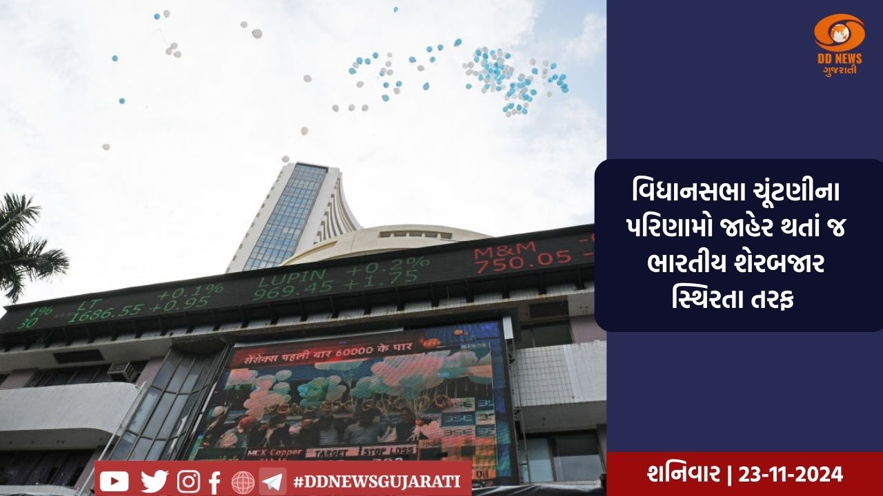 ભારતીય શેરબજારોમાં સપ્તાહના ત્રીજા દિવસે મોટો કડાકો 