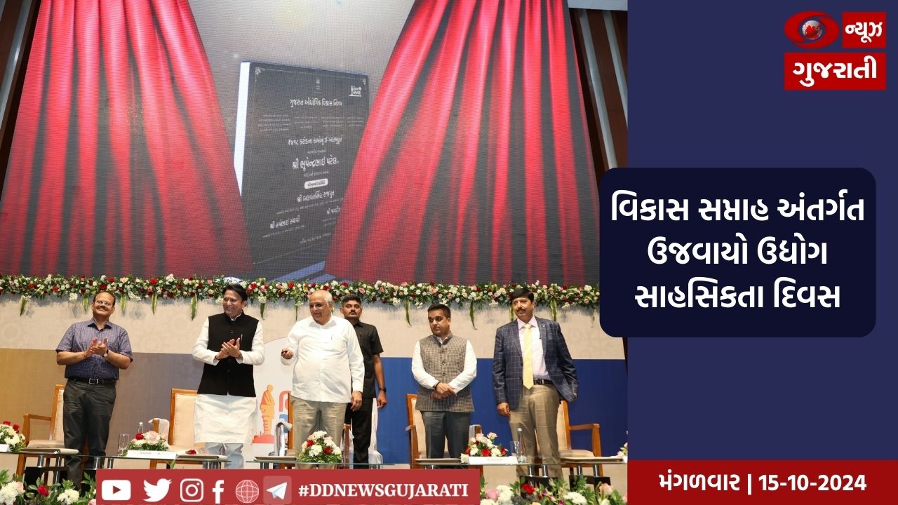 વિકાસ સપ્તાહ અંતર્ગત ઉજવાયો ઉદ્યોગ સાહસિકતા દિવસ