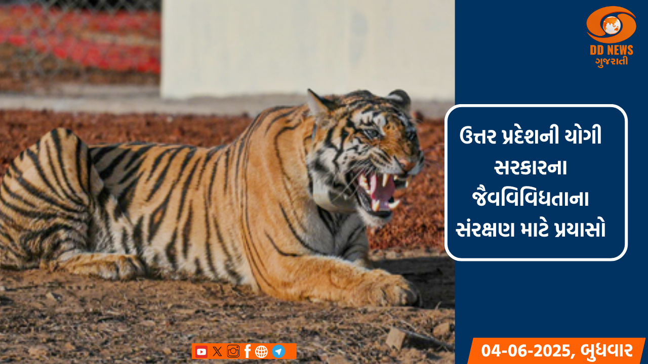  ઉત્તર પ્રદેશની યોગી સરકારના જૈવવિવિધતાના સંરક્ષણ માટે પ્રયાસો