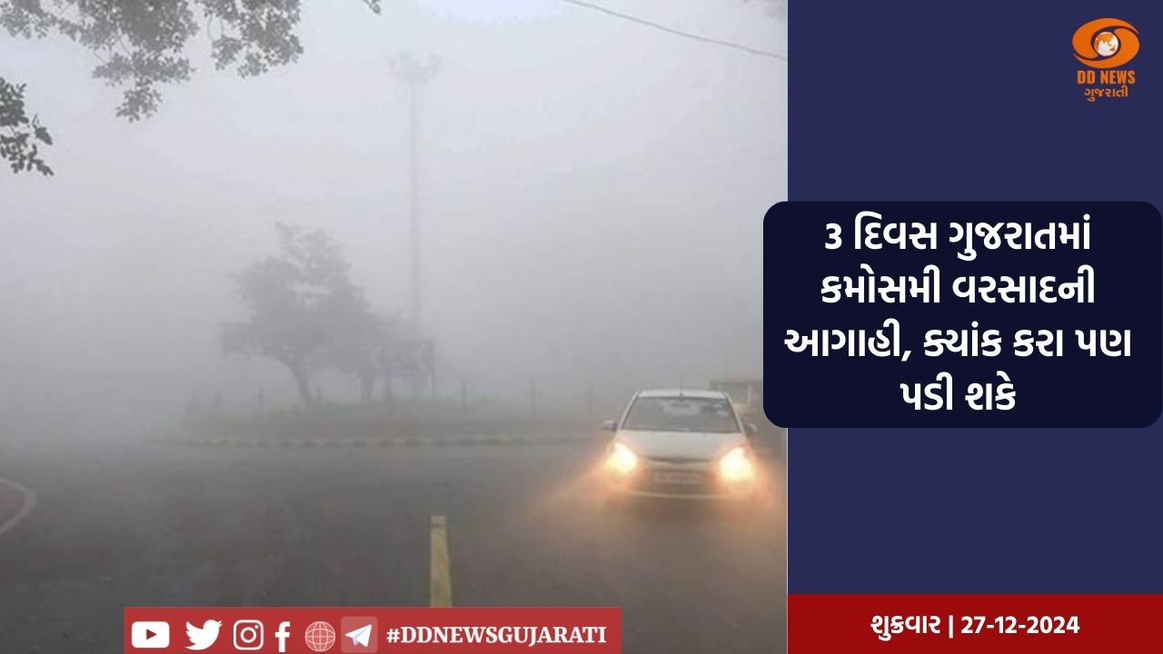 રાજ્યમાં યલો એલર્ટ રહેશે યથાવત,આગામી દિવસોમાં ગરમીનો પ્રકોપનો અનુભવાશે  